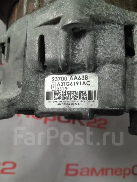 ��������� Subaru Legacy 23700AA63B BR9 EJ255 23700AA63B ����