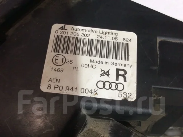 ���� Audi A3 8P0941004K 8P, ������ 8P0941004K ����