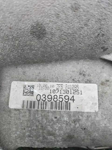 ���� Audi A6 2010 09L300041JX C6 CCEA 09L300041JX ����