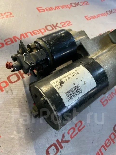 ������� Skoda Fabia 001911023 6Y5 BBY 001911023 ����