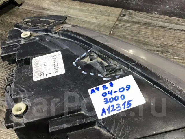 ���� Halogen Audi A4 2004-2009 8E0941003AJ B7, ����� 8E0941003AJ ����