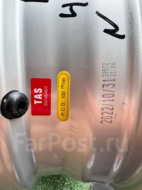TAS Smart line. 5.5x15", 4x100, ET40, �� 60,1���. ����