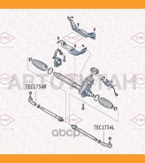 ���������� ������� ���� VW Polo 01-SEAT Ibiza 02-Skoda Fabia/Roomster 99 - TEC1734R ����