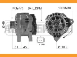 ��������� 14V 90A Citroen C2 1.1/1.4/1.6 03-/C3 1.1/1.4/1.6 02-/C4 1.4/1.6 04- / Peugeot 1007 1.4/1.6 05-/206 1.4/1.6 00-/207 1.4/1.6 06-/307 1.4/1.6...
