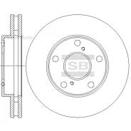 ���� ��������� (�������) Toyota Camry (XV10, XV20) 86-02 / Ipsum 96-01, �������� SD4031 ����