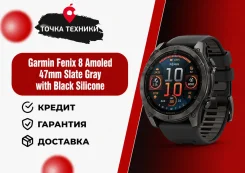 Garmin Fenix 8. GPS, IP67, IP68 ����