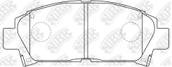 ������� ��������� �������� Toyota Camry 91-96/Celica 2.0 93-99 PN1362 NIBK PN1362 PN1362 PN1362 ����