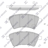 ������� ��������� Suzuki SX4 06- (���������� ������) �������� SP1751 Sangsin SP1751 SP1751 SP1751 ����