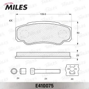������� ��������� ������ (��� ������� + �����) (����� Low-Metallic) (Citroen Jumper, FIAT Ducato, Peueot Boxer (230, 244 (TRW GDB1521) E410075 Miles E...