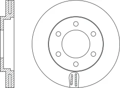���� ��������� Mitsubishi L200 05- �������� D293�� RN1247 NIBK RN1247 RN1247 RN1247 ����