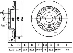 ���� ��������� Volvo S60 10-/S80 06-/V70 07-/XC70 07- RN1765 NIBK RN1765 RN1765 RN1765 ����