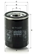 ������ �������� W713/29 MANN W713/29 W713/29 W713 ����