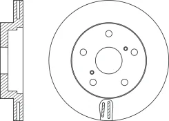 ���� ��������� �������� Toyota Previa 90-00 RN1070 NIBK RN1070 RN1070 RN1070 ����