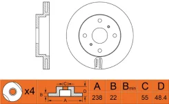 ���� ��������� Toyota Corolla 1.3-1.8 87-97 �������� RN1250 NIBK RN1250 RN1250 RN1250 ����