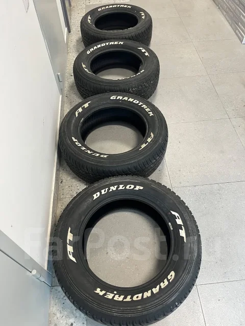Dunlop Grandtrek AT2. ����� at, 2019 ���, �/�, ����� 5 % ����