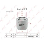 ������ �������� Lynxauto LC251 LC251 ����