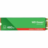 ���������� SSD M.2 SATA 480Gb WD Green WDS480G2G0B (R545/W545MB/s) 2280 ����