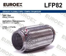����� ��������� Audi A6 2.4 -3.2, quattro (Interlock) Audi A6 2.4, quattro Euroex ���. LFP82 Euroex LFP82 ����