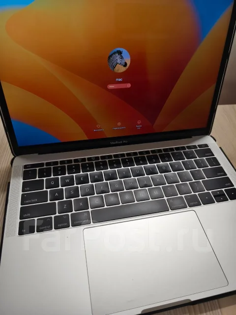 Apple MacBook Pro 13 2017 Mid. 13", 4����, ��� 16 ��, ���� 512���, WiFi: 1, Bluetooth: 1, ����������� �� 4��. ����