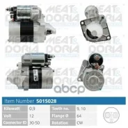 ������� 12V 0,9KW Fiat G. Punto (199), Mito (955) MEAT Doria ���. 5015028 5015028 ����
