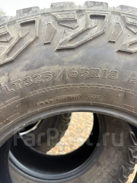 Goodyear Wrangler. ����� at, 2020 ���, �/�, ����� 35 % ����