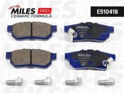 ������� ��������� ������ (����� Ceramic ����� PRO) Honda Civic VI 1.6 95-01/JAZZ 1.2/1.4 02- (TRW GDB3174) E510418 Miles E510418 E510418 ����