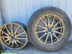 Hot Stuff Cross Speed. 5.5x15", 4x100, ET43, �� 60���. ����