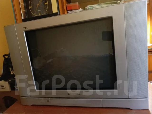 Panasonic TX-21PS70T. CRT (���) ����