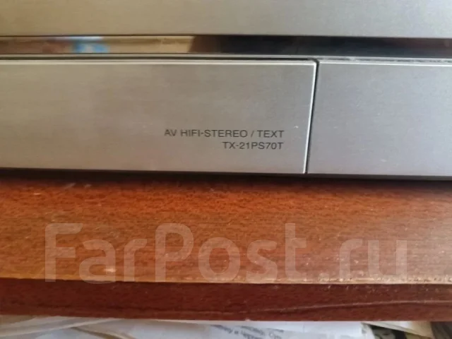 Panasonic TX-21PS70T. CRT (���) ����