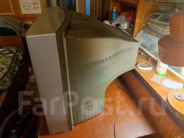 Panasonic TX-21PS70T. CRT (���) ����