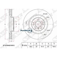 ���� ��������� (�����) Mercedes-Benz M-Class 05-11 / GL-Class 06-12 SAT ST-A1644210512 STA1644210512 ����