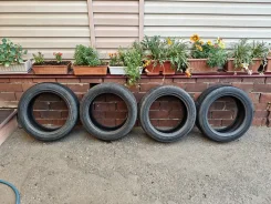 Kumho Ecsta HM KH31. ������, 2008 ���, �/�, ����� 70 %. �������� ������� ����