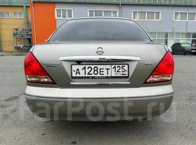 Nissan Bluebird Sylphy. �������, ��������, 1.8 (120��.�.), ������, 180 351����. �� ����