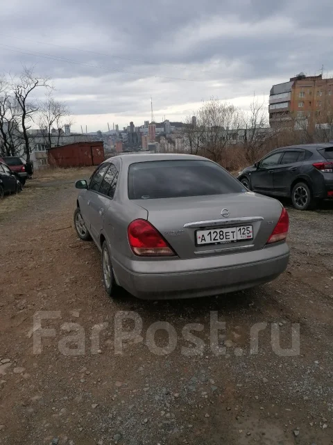Nissan Bluebird Sylphy. �������, ��������, 1.8 (120��.�.), ������, 180 351����. �� ����