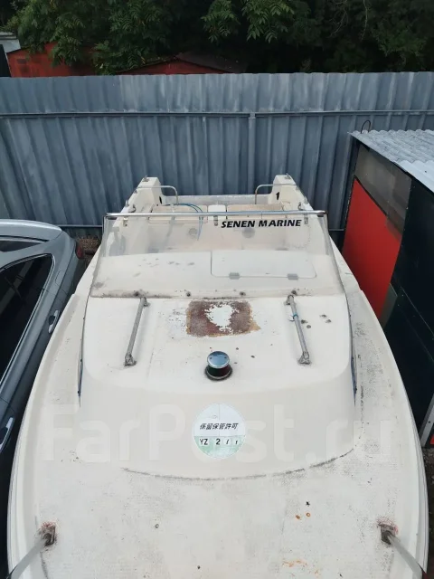 Yamaha F-17. 1992 ���, ����� 5��., ��������� ��� ���������, 50��.�., ������ ����