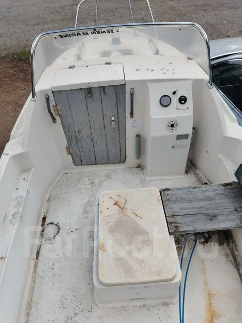 Yamaha F-17. 1992 ���, ����� 5��., ��������� ��� ���������, 50��.�., ������ ����