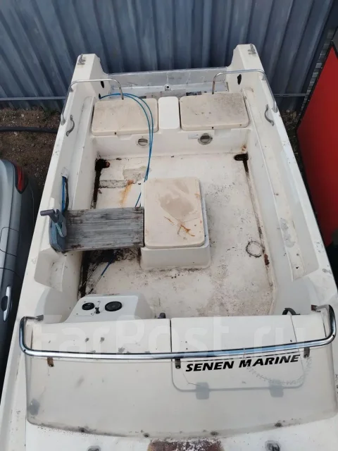 Yamaha F-17. 1992 ���, ����� 5��., ��������� ��� ���������, 50��.�., ������ ����