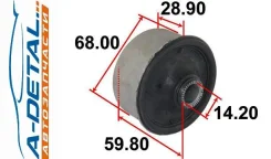����������� ������ Tenacity (1736) Aamto1087 Rear, ������ AAMTO1087 ����