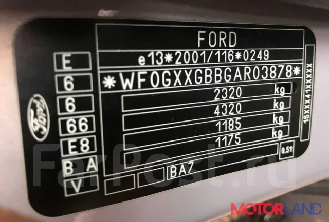 ������� Ford Mondeo 4 2007-2015 21401841 1529431 ����