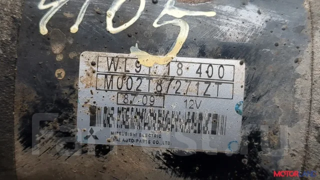 ������� Mazda BT-50 2008-2011 21393948 WL9118400 ����