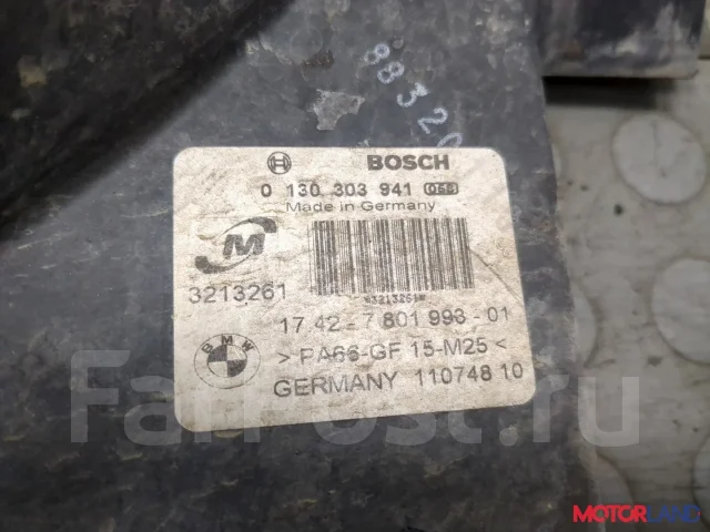 ���������� ��������� BMW 1 E87 2004-2011 21386197 17427801993 ����