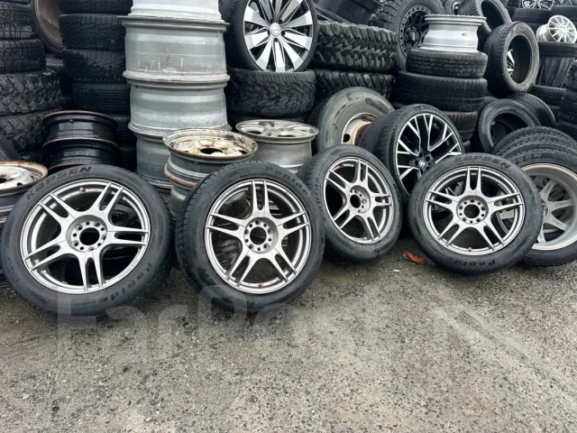 Kosei K3 Formula. 7.0x17", 5x114.3, ET48, �� 73���. ��� ����� �� ������������ ����