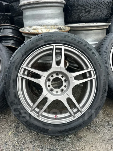Kosei K3 Formula. 7.0x17", 5x114.3, ET48, �� 73���. ��� ����� �� ������������ ����