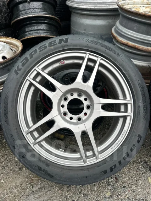 Kosei K3 Formula. 7.0x17", 5x114.3, ET48, �� 73���. ��� ����� �� ������������ ����