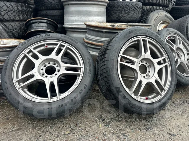 Kosei K3 Formula. 7.0x17", 5x114.3, ET48, �� 73���. ��� ����� �� ������������ ����