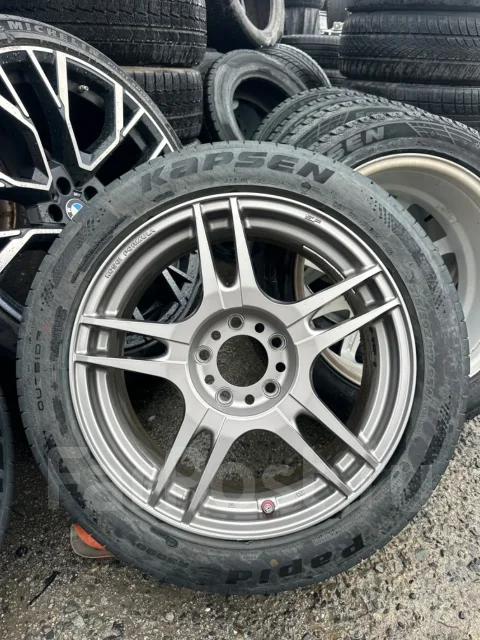 Kosei K3 Formula. 7.0x17", 5x114.3, ET48, �� 73���. ��� ����� �� ������������ ����
