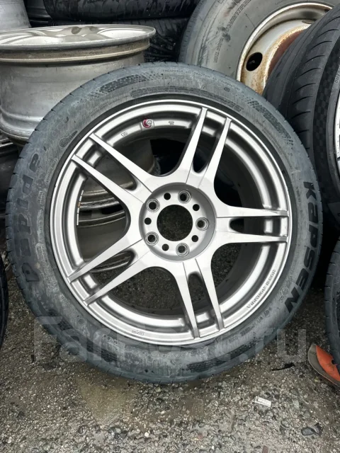 Kosei K3 Formula. 7.0x17", 5x114.3, ET48, �� 73���. ��� ����� �� ������������ ����