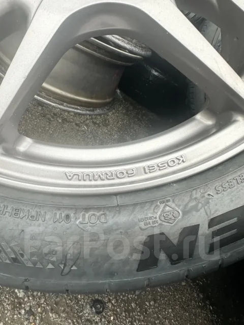Kosei K3 Formula. 7.0x17", 5x114.3, ET48, �� 73���. ��� ����� �� ������������ ����