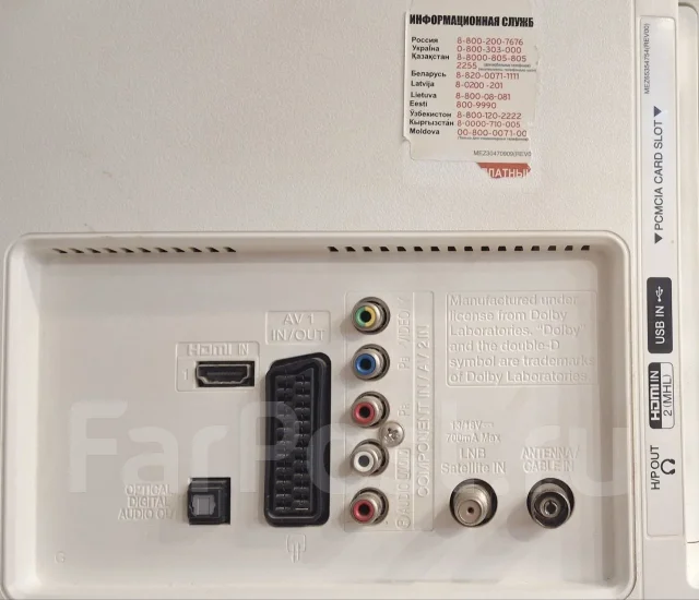 LG 32LB628U. LED ����