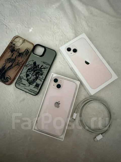 Apple iPhone 13. �/�, 128 ��, �������, 4G LTE, ������� �������, ������������ ������� ����